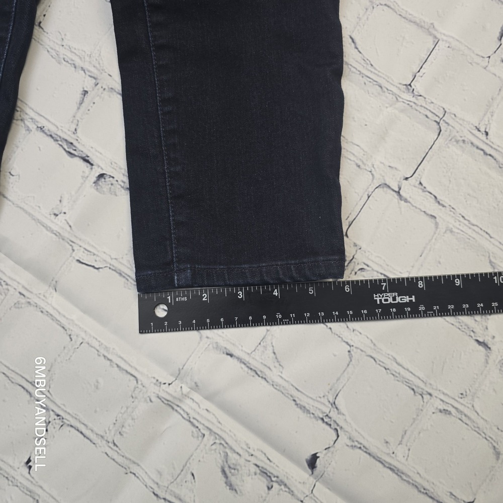 Talbots Flawless Five-Pocket Slim Ankle Jeans Indigo Blue Size‎ 4 Fits 29x27 - Picture 15 of 15